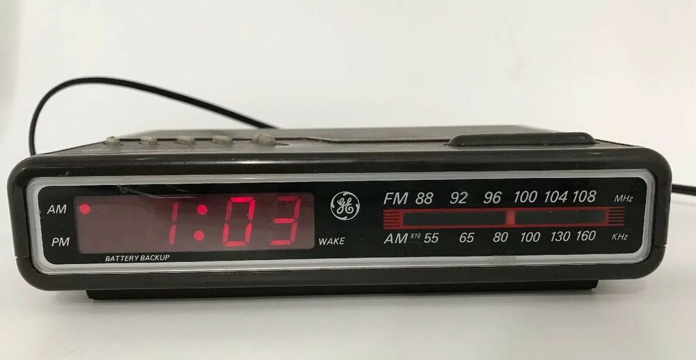 Ge Clock Radio Manual
